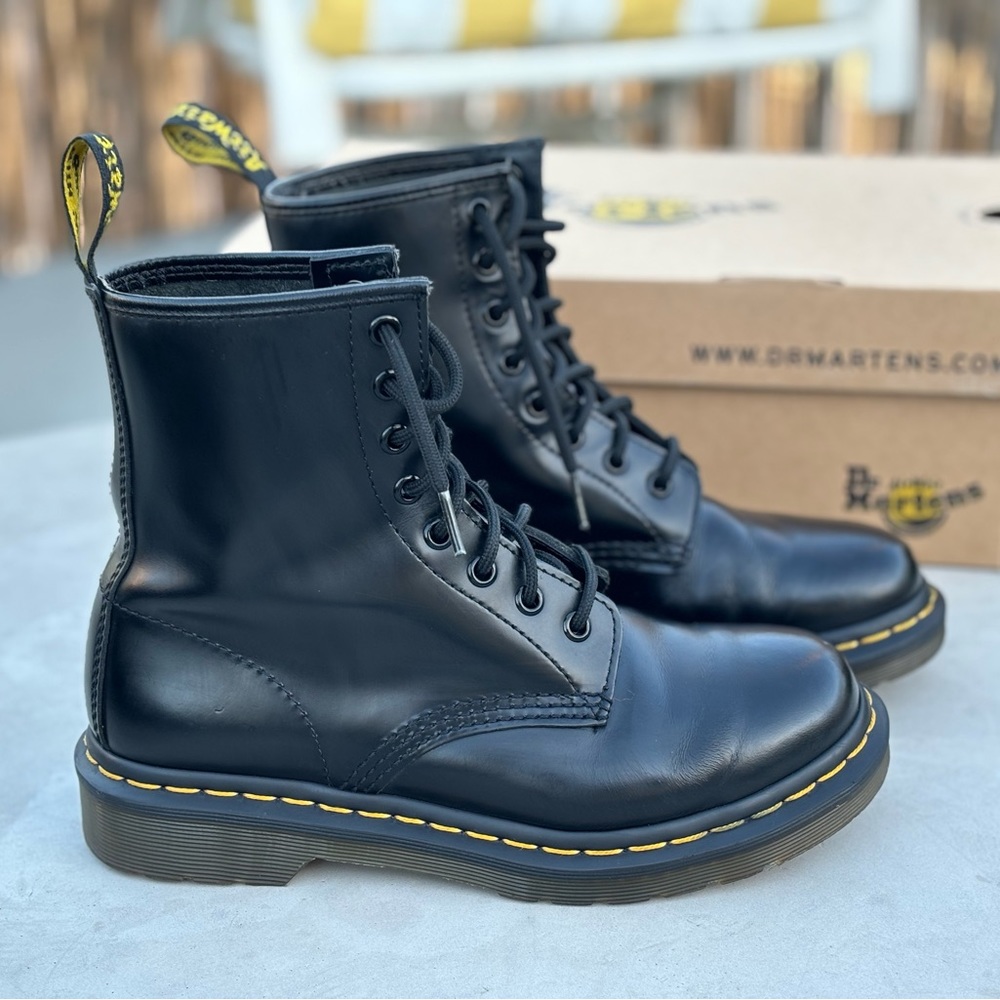 DR. MARTENS - 1460 W Combat boots - Size 7
